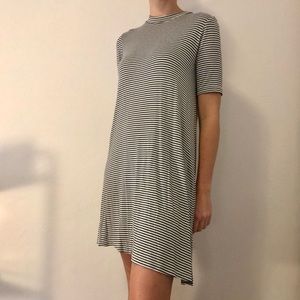 STRIPED T-shirt Dress - Francesca’s casual dress